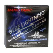 BLUE LIGHTNING® BLEACH KIT – 30 VOLUME WITH MEGA BLUE POWDER 6