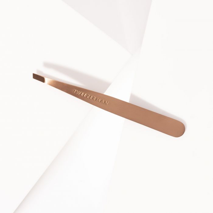 Rose Gold Slant Tweezer 3