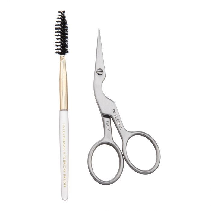 Brow Shaping Scissors & Brush