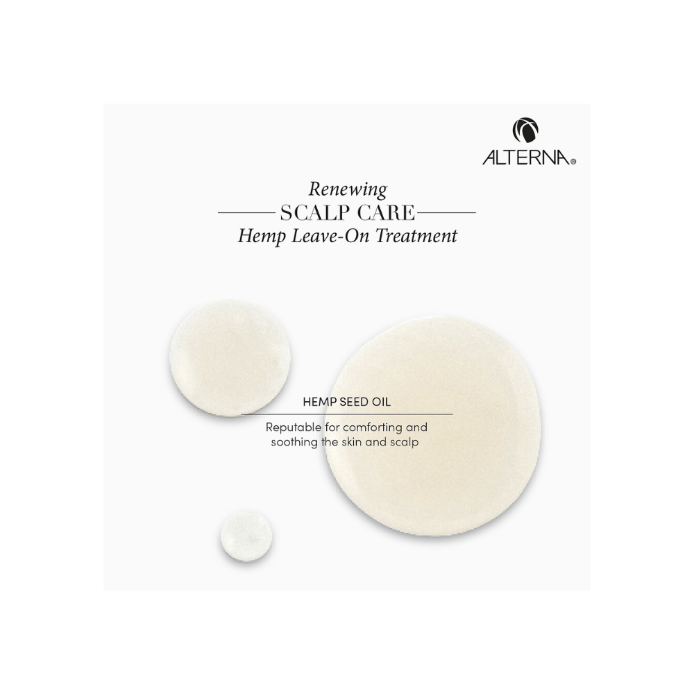 ALTERNA RENEWING SCALP CARE HEMP LEAVE-ON TREATMENT 4