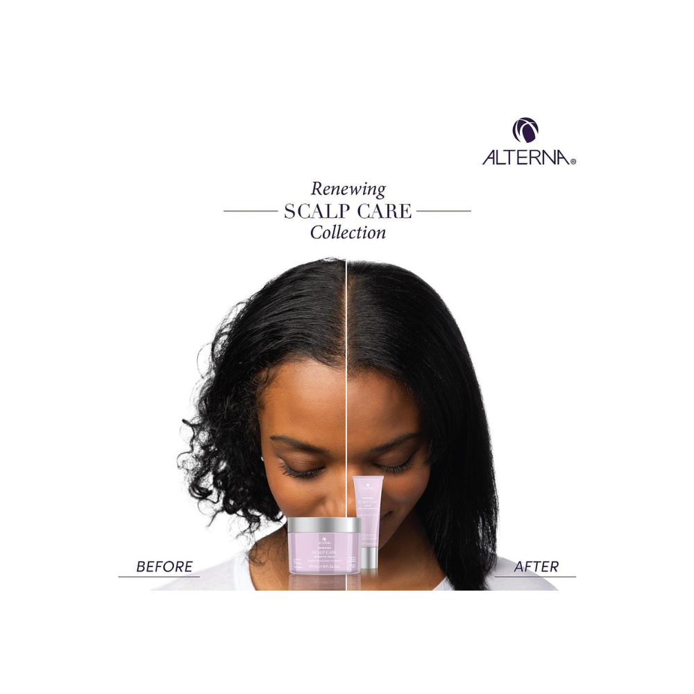 ALTERNA RENEWING SCALP CARE SCRUB-TO-FOAM 2