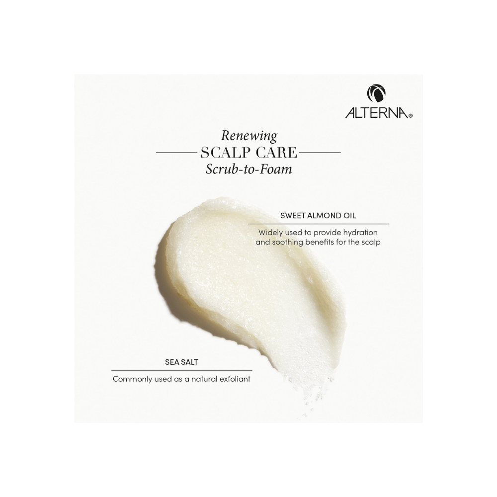 ALTERNA RENEWING SCALP CARE SCRUB-TO-FOAM 4