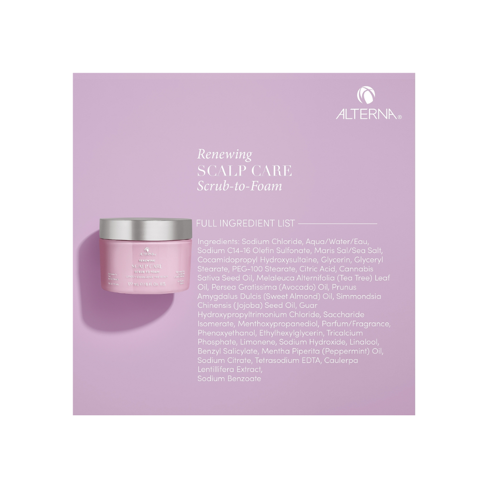 ALTERNA RENEWING SCALP CARE SCRUB-TO-FOAM 5