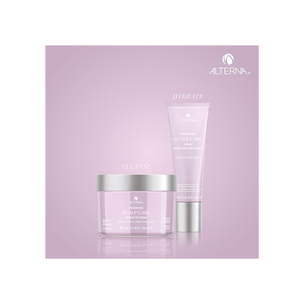 ALTERNA RENEWING SCALP CARE SCRUB-TO-FOAM 6