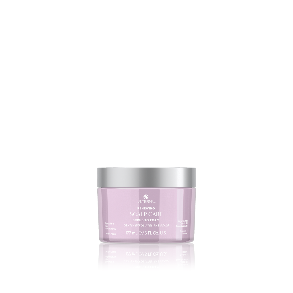 ALTERNA RENEWING SCALP CARE SCRUB-TO-FOAM