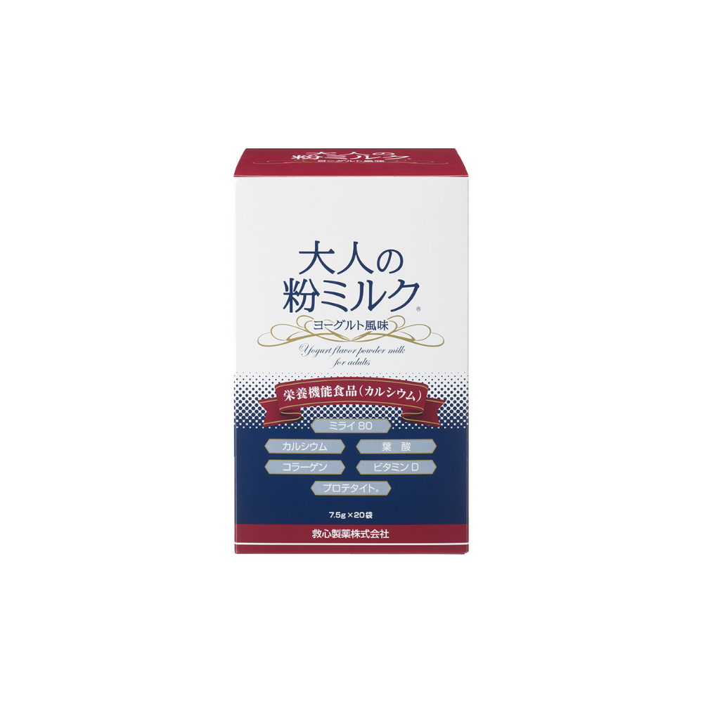 Adult milk powder