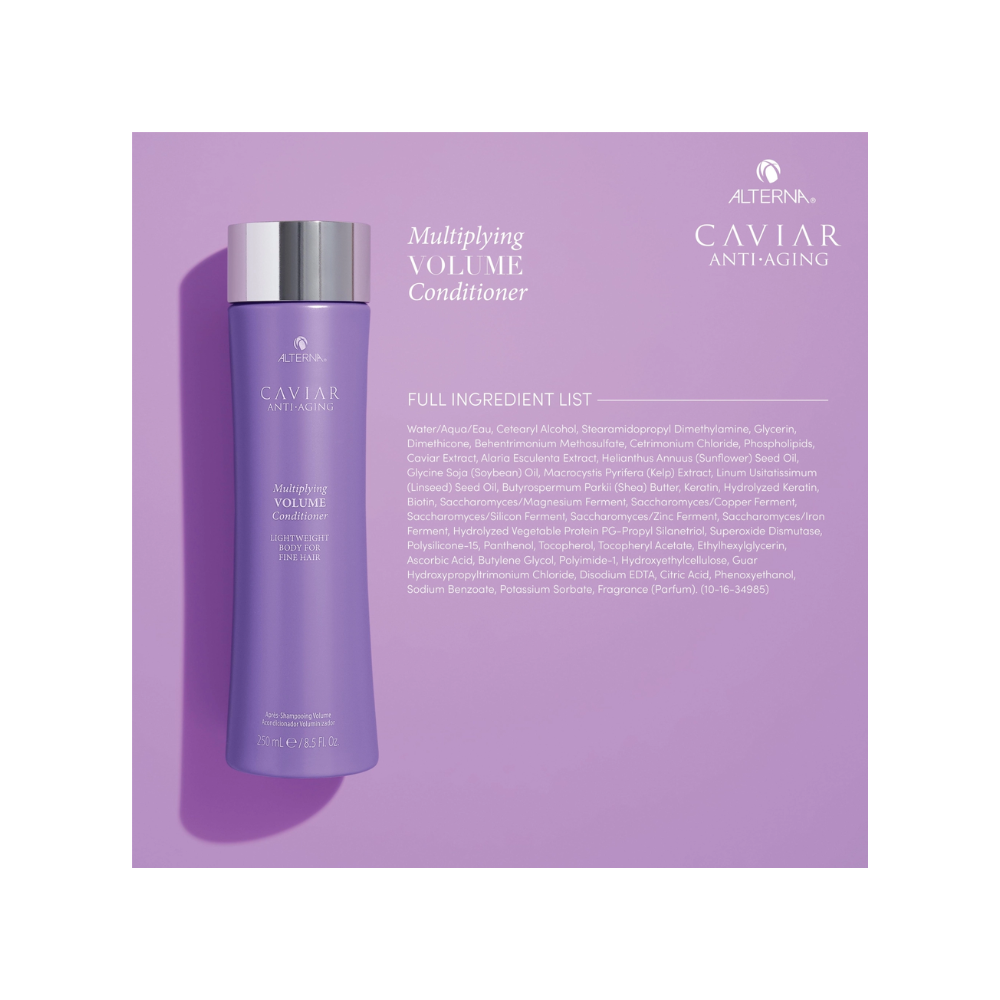 CAVIAR ANTI-AGING MULTIPLYING VOLUME CONDITIONER 8.5oz 5