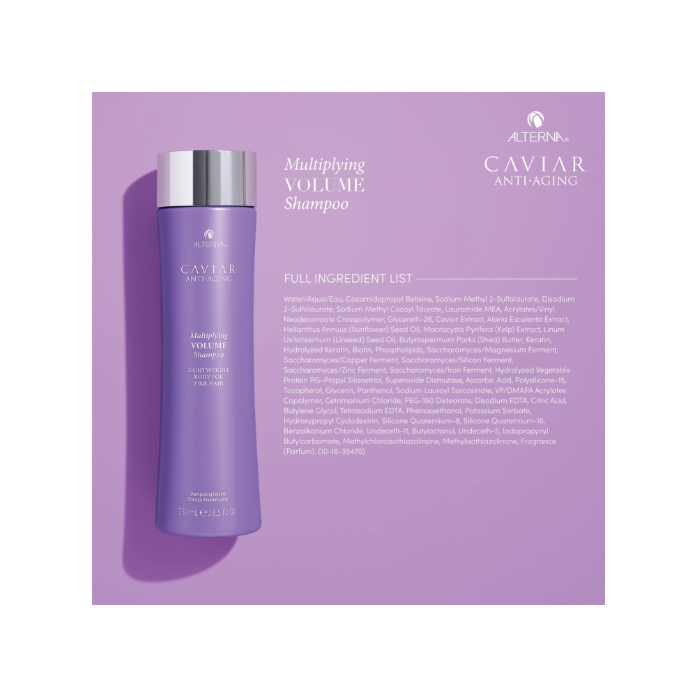 CAVIAR ANTI-AGING MULTIPLYING VOLUME SHAMPOO 8.5 4