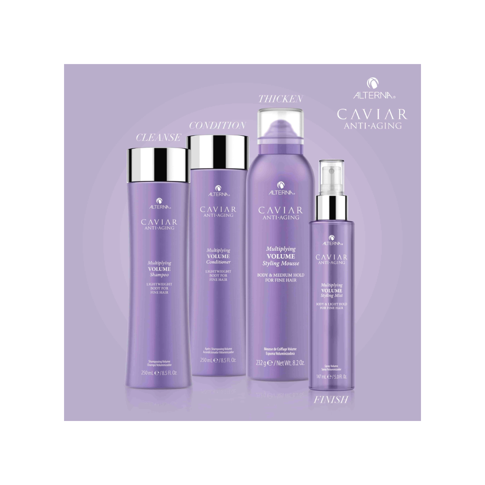 CAVIAR ANTI-AGING MULTIPLYING VOLUME SHAMPOO 8.5 6