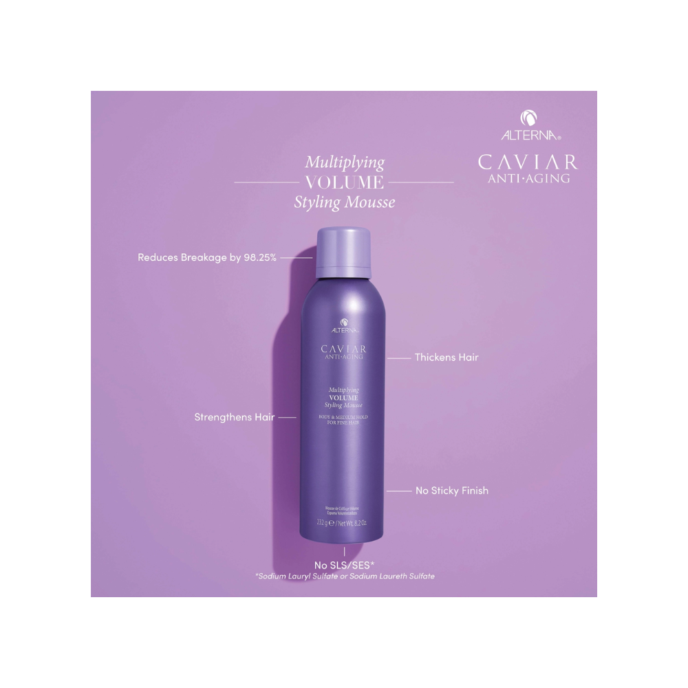 CAVIAR ANTI-AGING MULTIPLYING VOLUME STYLING MOUSSE3