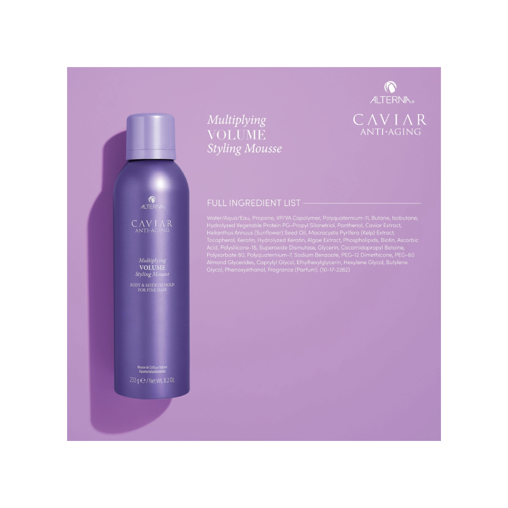 CAVIAR ANTI-AGING MULTIPLYING VOLUME STYLING MOUSSE5