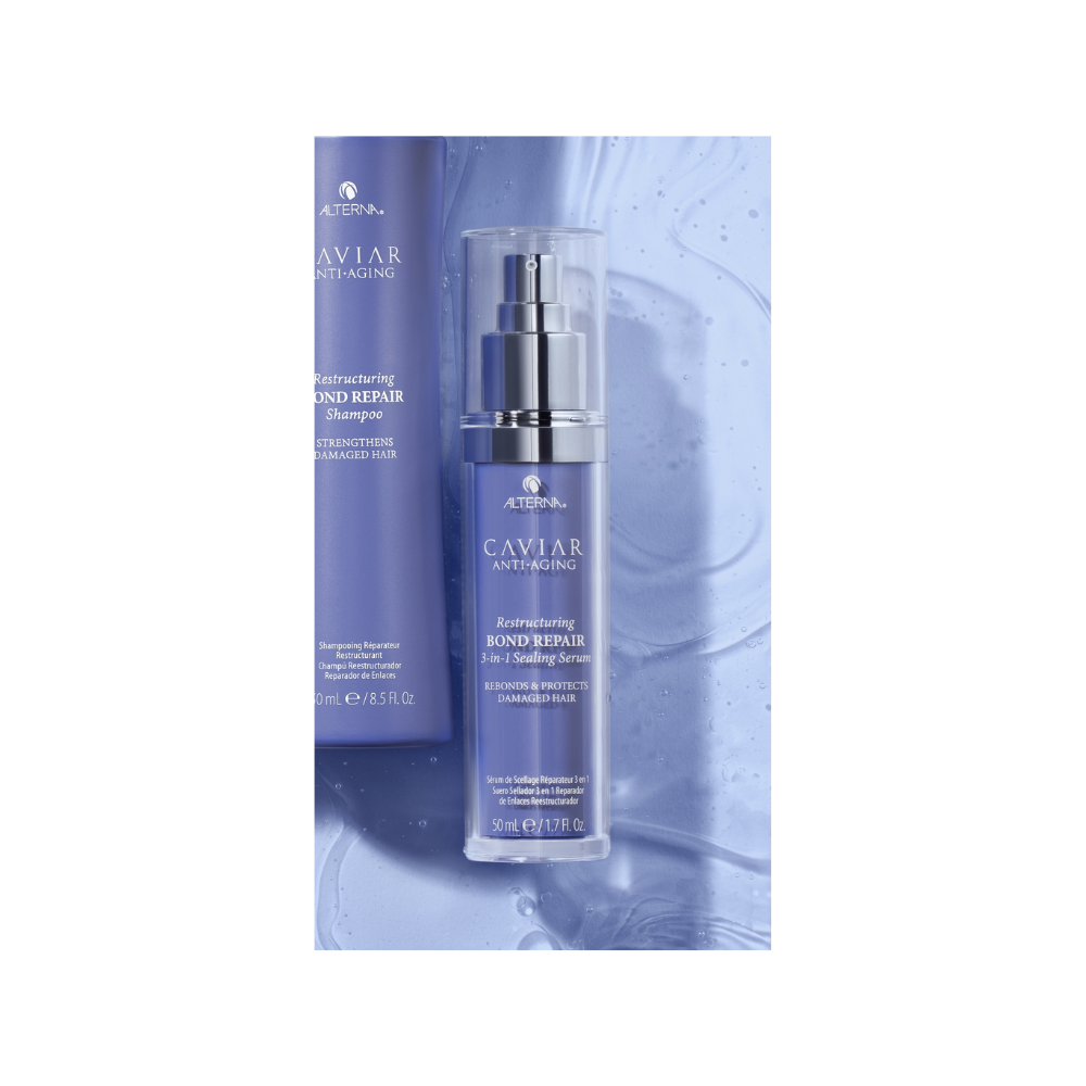 CAVIAR ANTI-AGING RESTRUCTURING BOND REPAIR 3-IN-1 SEALING SERUM 1