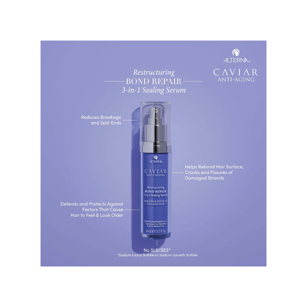 CAVIAR ANTI-AGING RESTRUCTURING BOND REPAIR 3-IN-1 SEALING SERUM 3