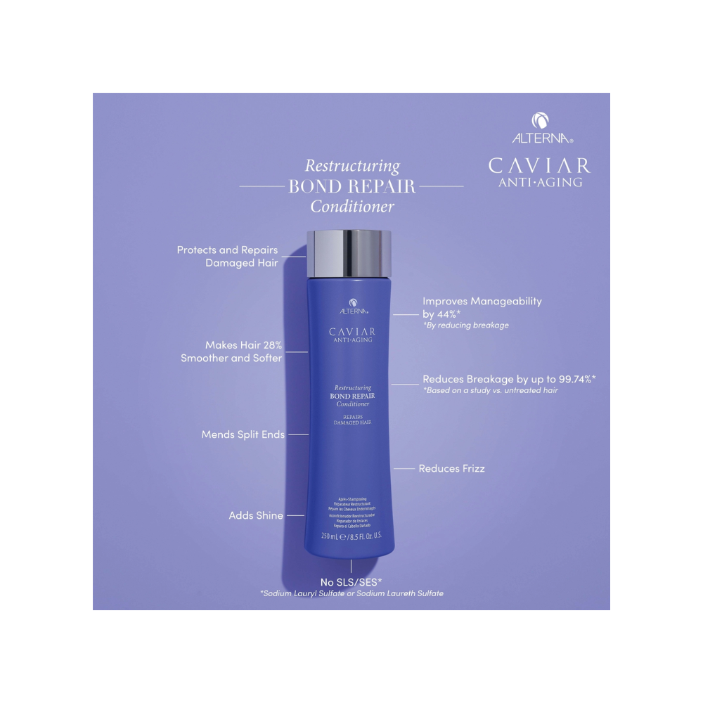 CAVIAR ANTI-AGING RESTRUCTURING BOND REPAIR CONDITIONER 8.5oz 2