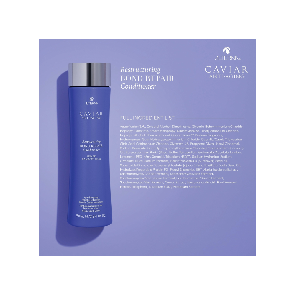 CAVIAR ANTI-AGING RESTRUCTURING BOND REPAIR CONDITIONER 8.5oz 4