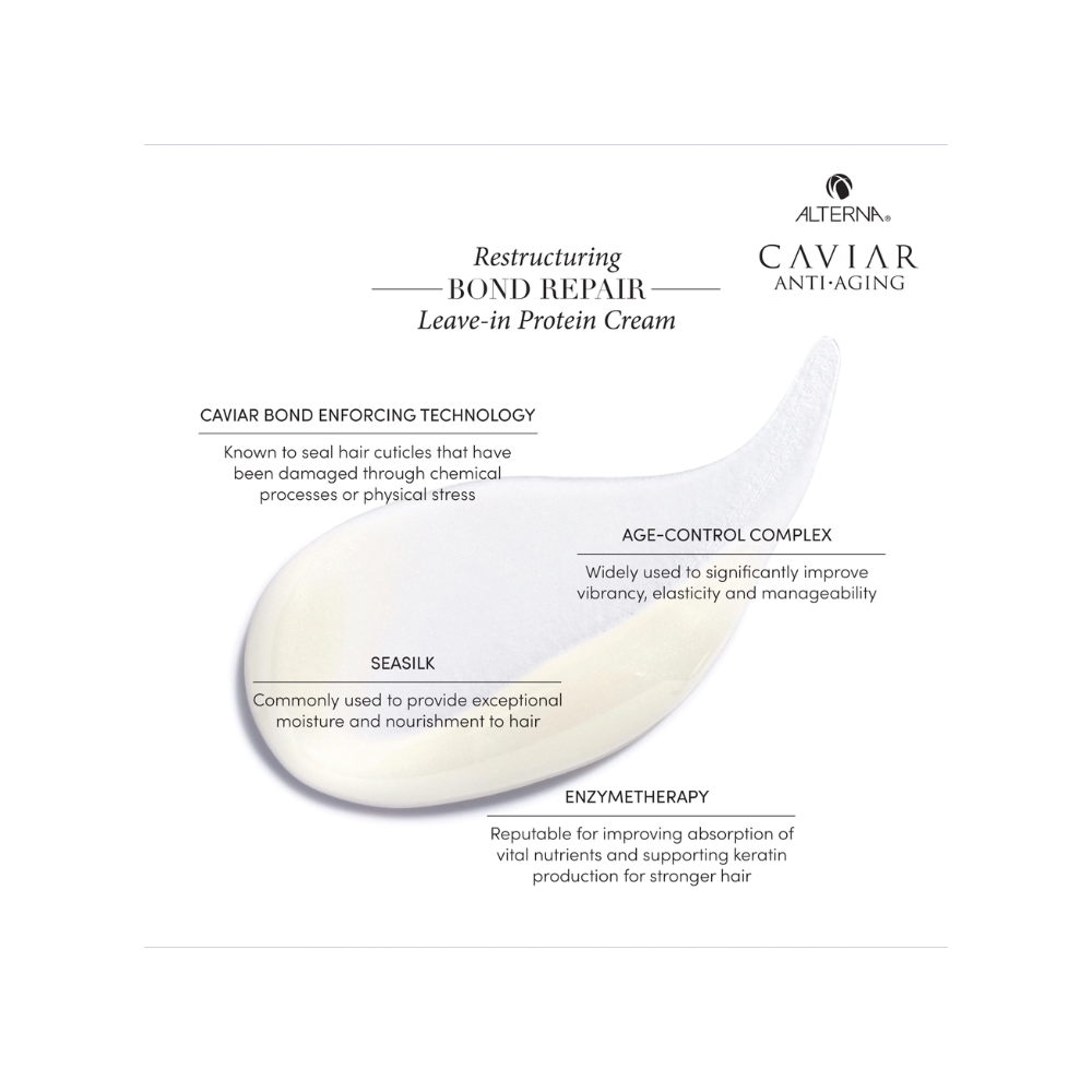 CAVIAR ANTI-AGING RESTRUCTURING BOND REPAIR LEAVE-IN PROTEIN CREAM3