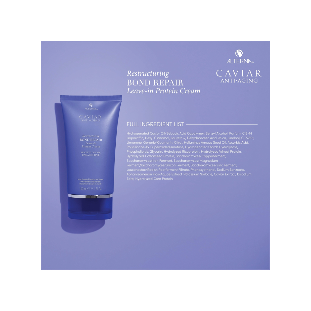 CAVIAR ANTI-AGING RESTRUCTURING BOND REPAIR LEAVE-IN PROTEIN CREAM4