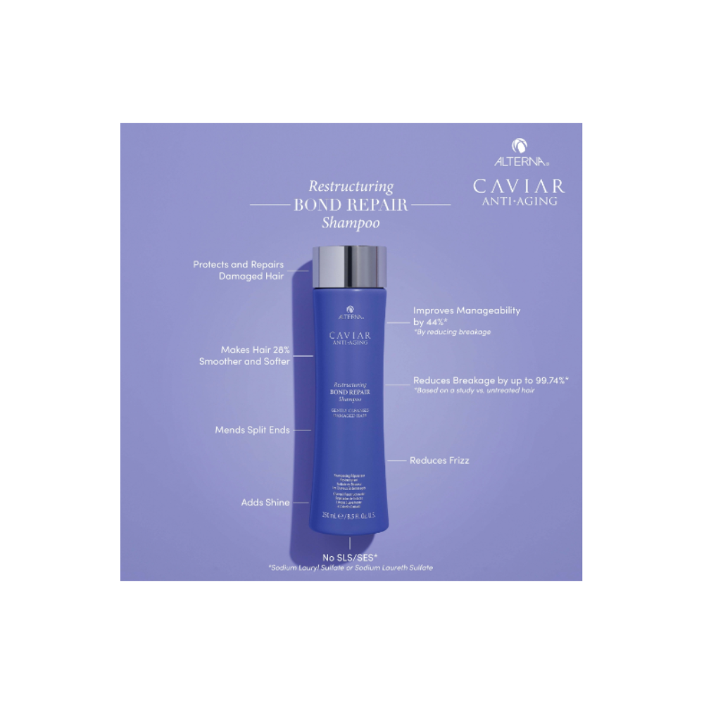 CAVIAR ANTI-AGING RESTRUCTURING BOND REPAIR SHAMPOO 8 1