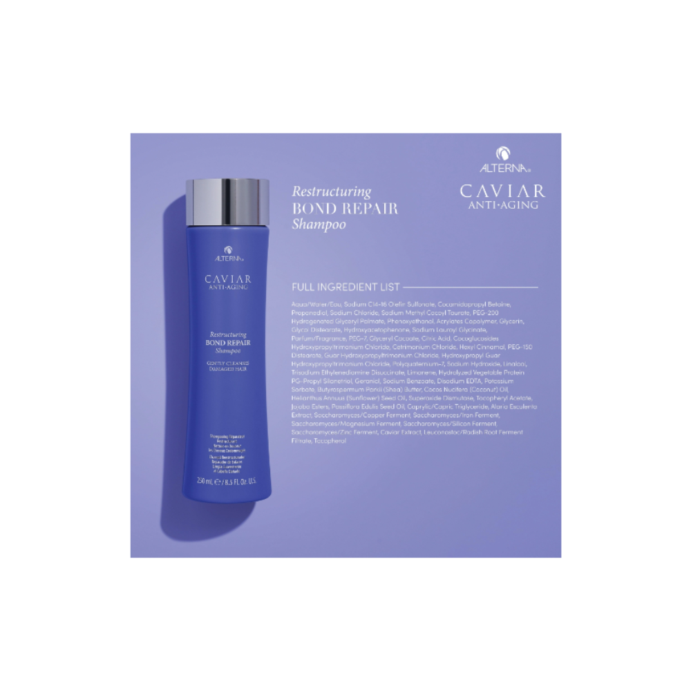 CAVIAR ANTI-AGING RESTRUCTURING BOND REPAIR SHAMPOO 8 2