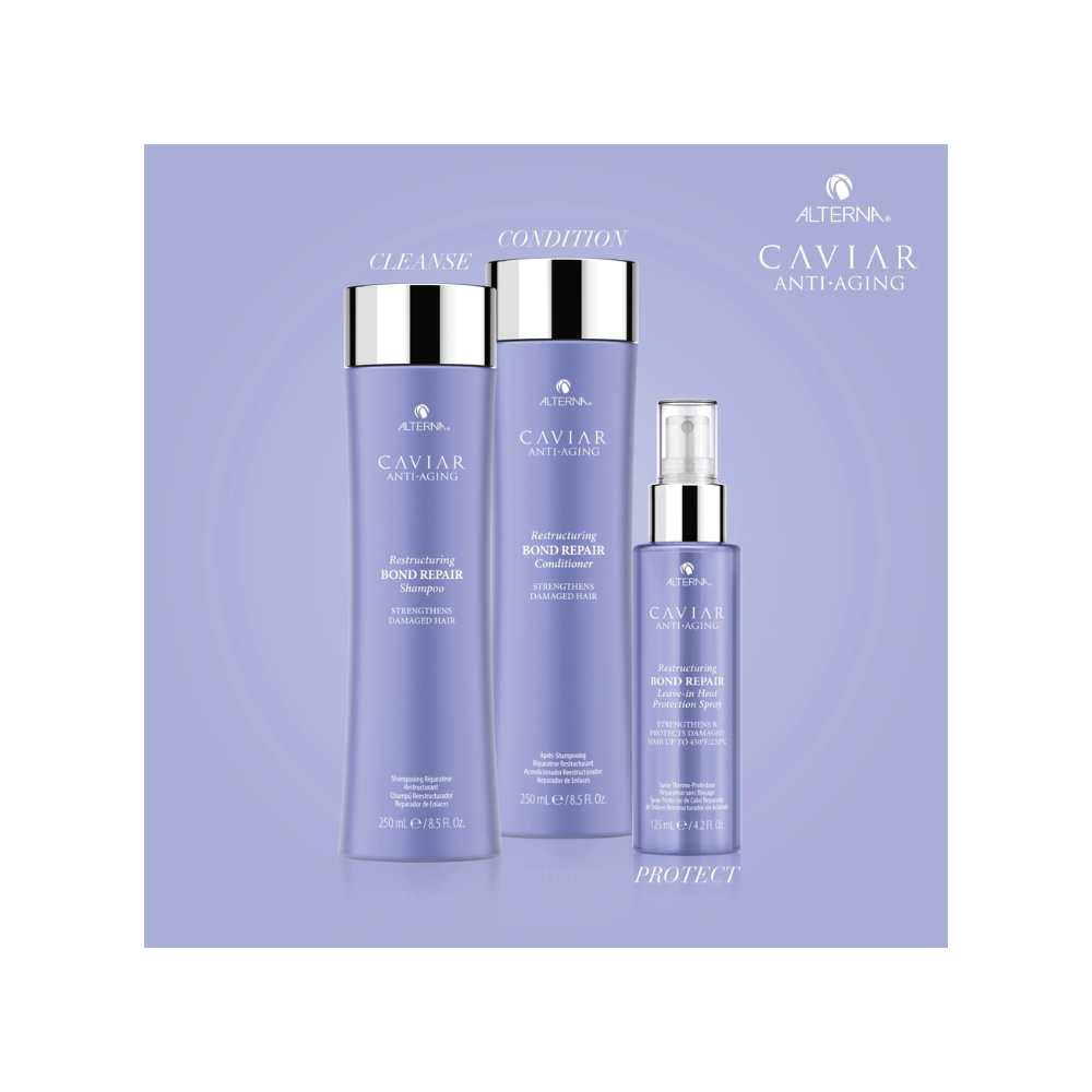 CAVIAR ANTI-AGING RESTRUCTURING BOND REPAIR SHAMPOO 8 3