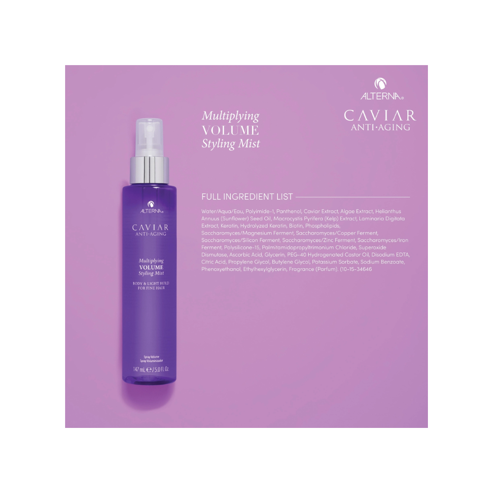 CAVIAR ANTI-AGING MULTIPLYING VOLUME STYLING MIST4