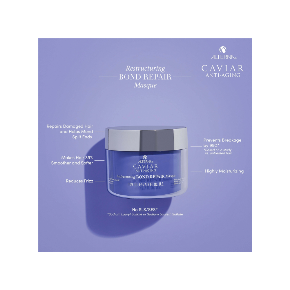 CAVIAR ANTI-AGING RESTRUCTURING BOND REPAIR MASQUE3