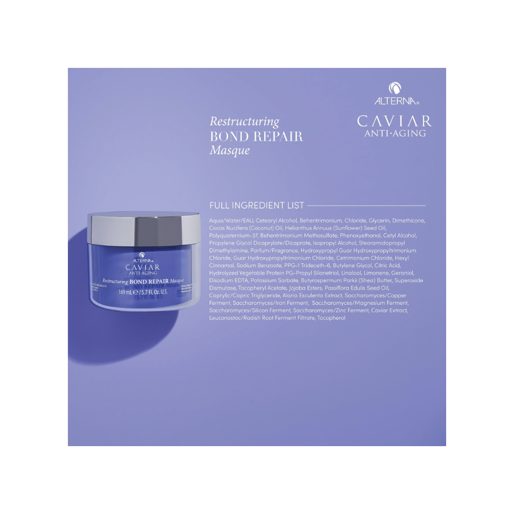 CAVIAR ANTI-AGING RESTRUCTURING BOND REPAIR MASQUE5