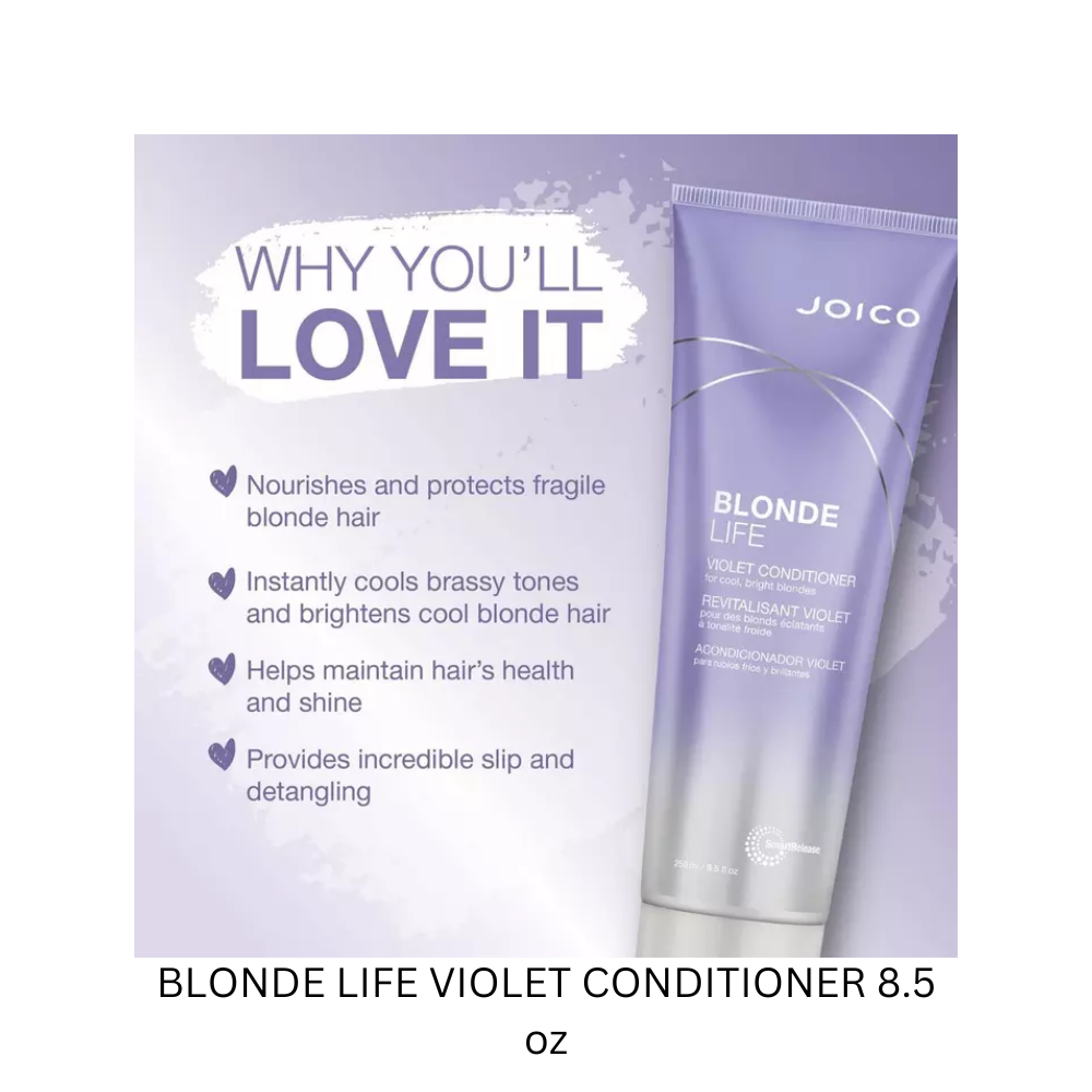 BLONDE LIFE VIOLET CONDITIONER 8.5 oz4