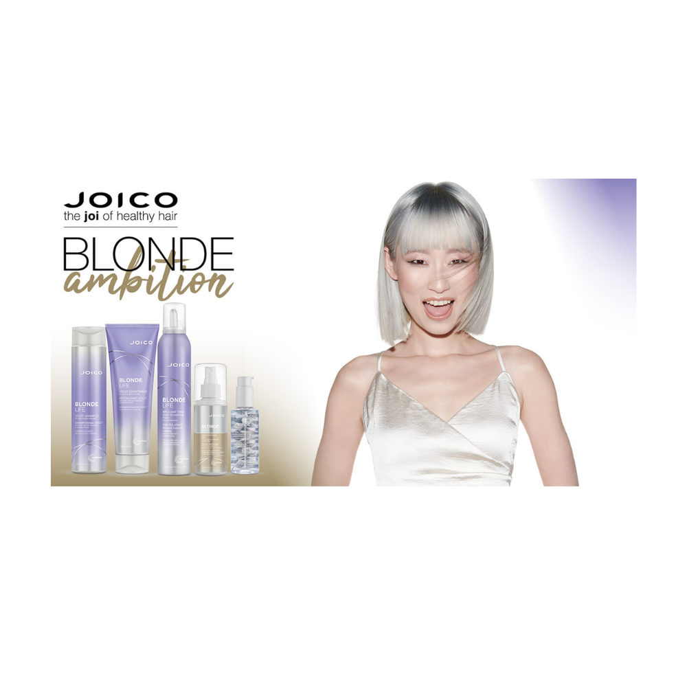 BLONDE LIFE VIOLET SHAMPOO 10.1 oz2