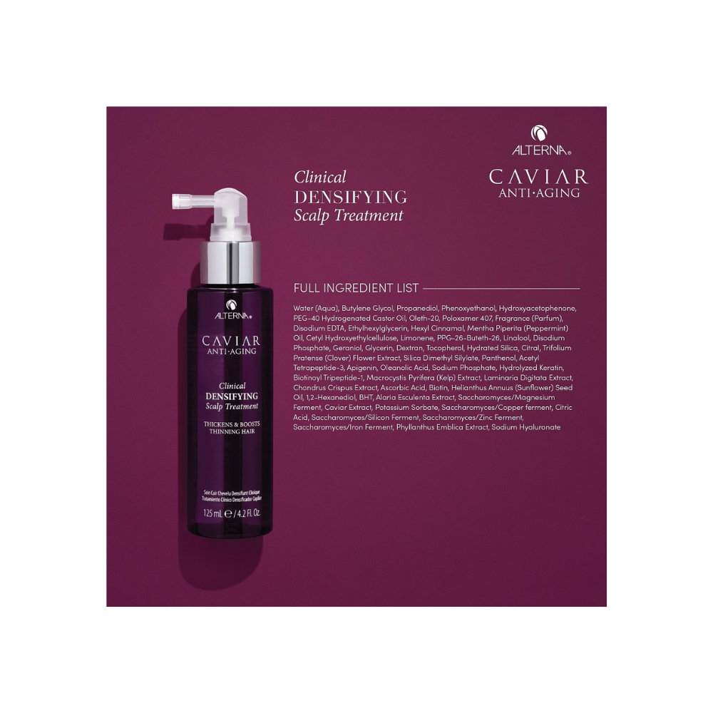 CAVIAR ANTI-AGING CLINICAL DENSIFYING SCALP TREATMENT5