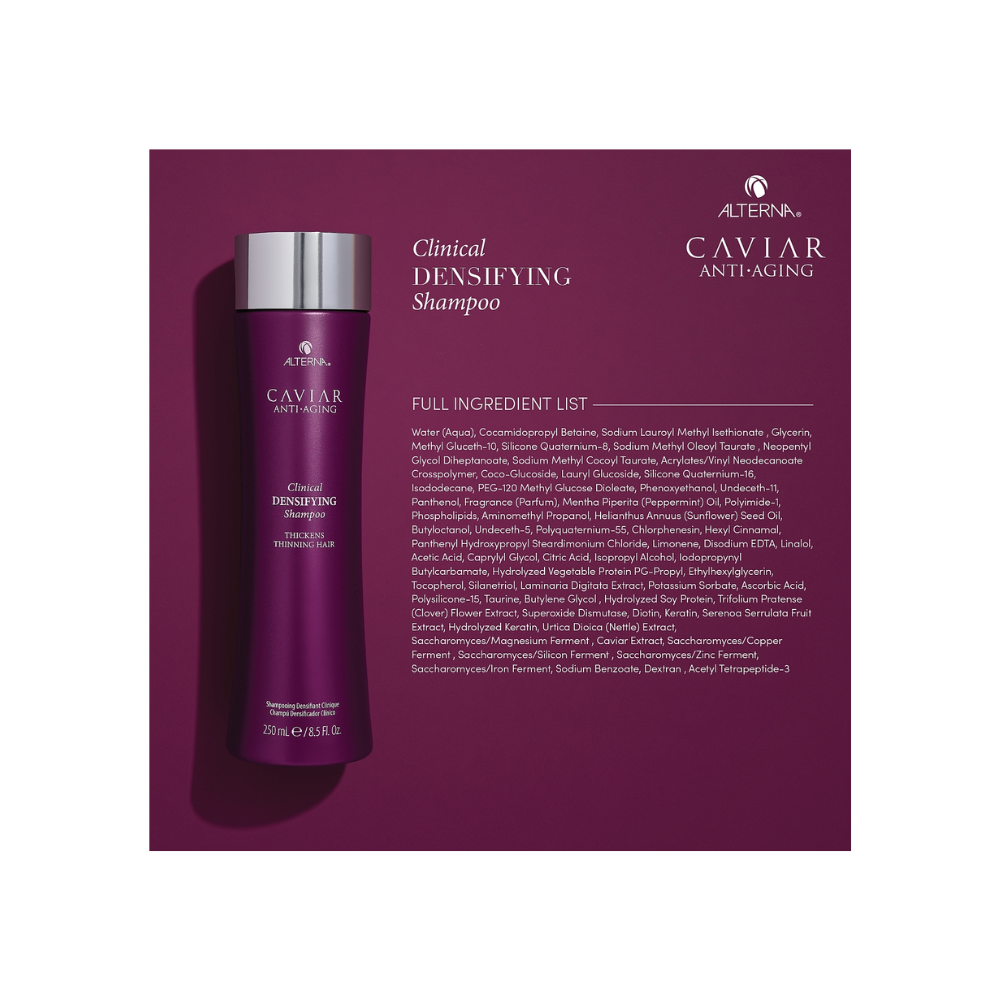 CAVIAR ANTI-AGING CLINICAL DENSIFYING SHAMPOO6