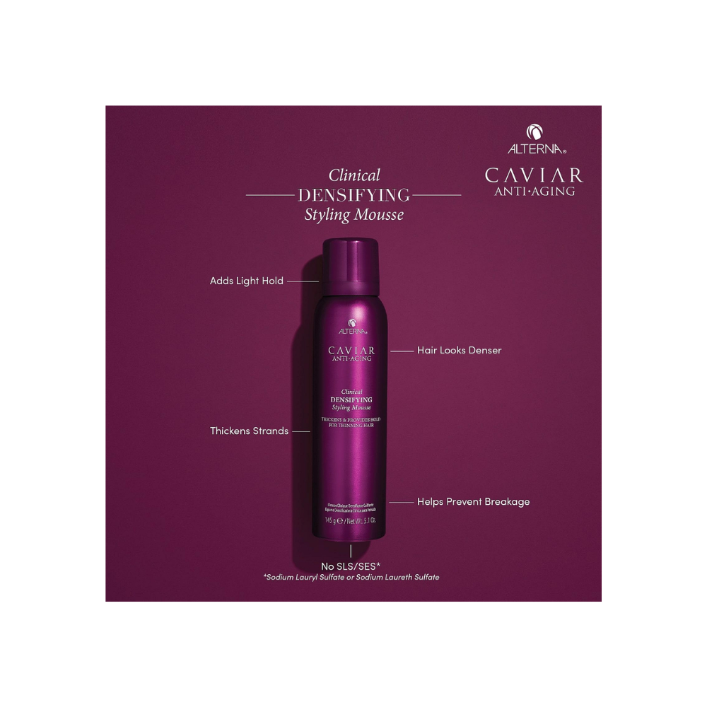 CAVIAR ANTI-AGING CLINICAL DENSIFYING STYLING MOUSSE3