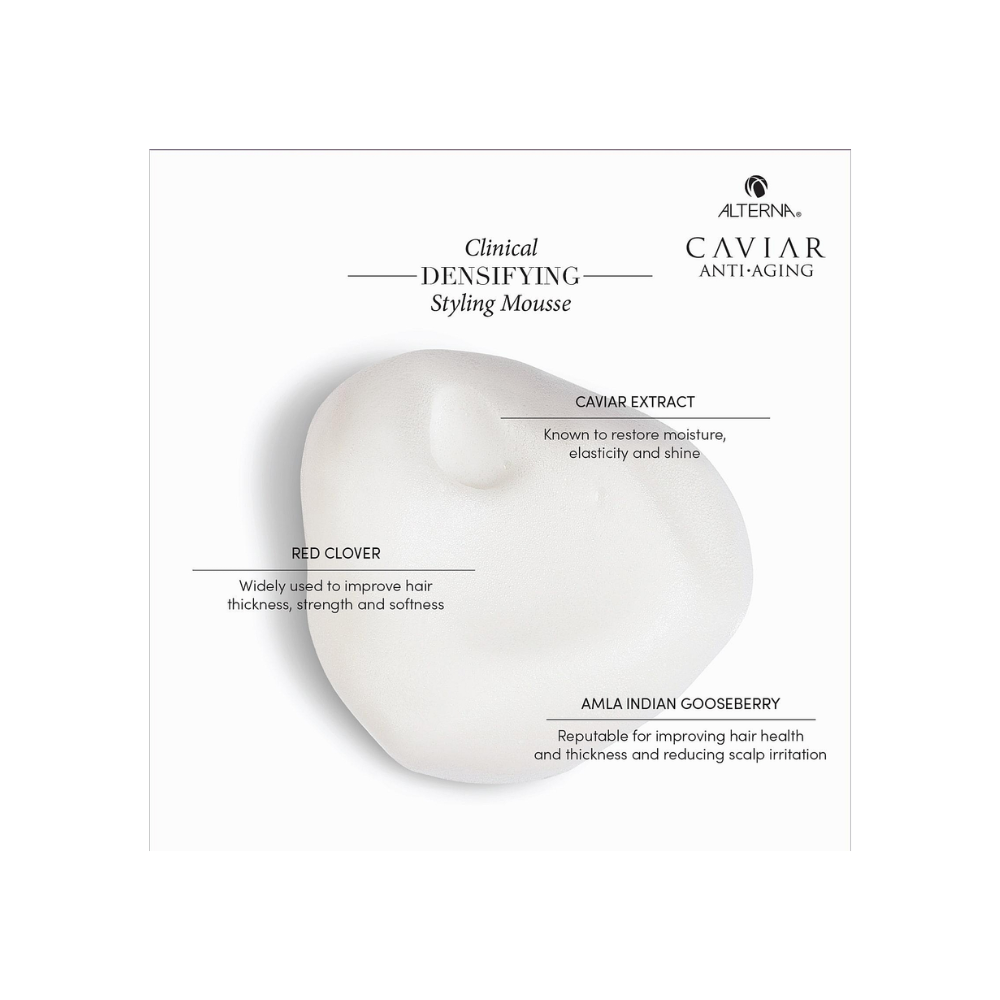 CAVIAR ANTI-AGING CLINICAL DENSIFYING STYLING MOUSSE4