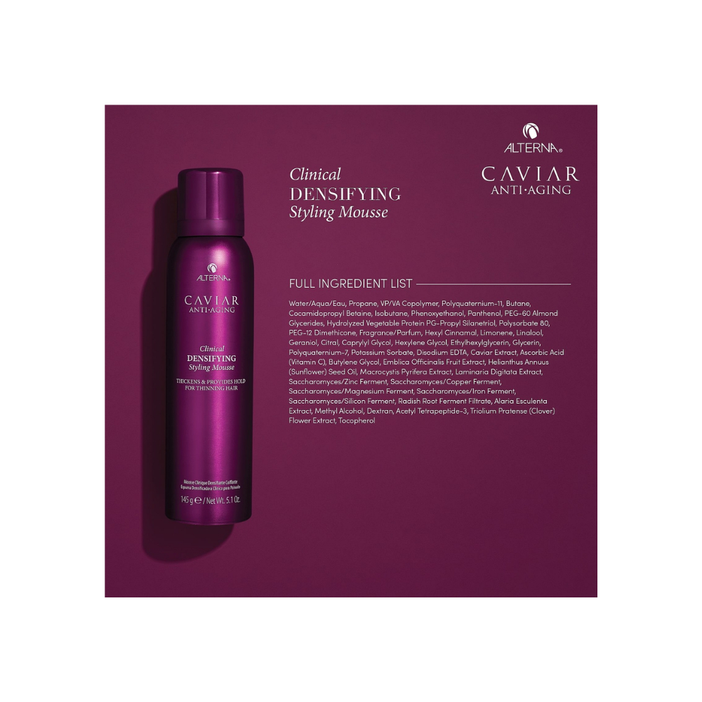 CAVIAR ANTI-AGING CLINICAL DENSIFYING STYLING MOUSSE5