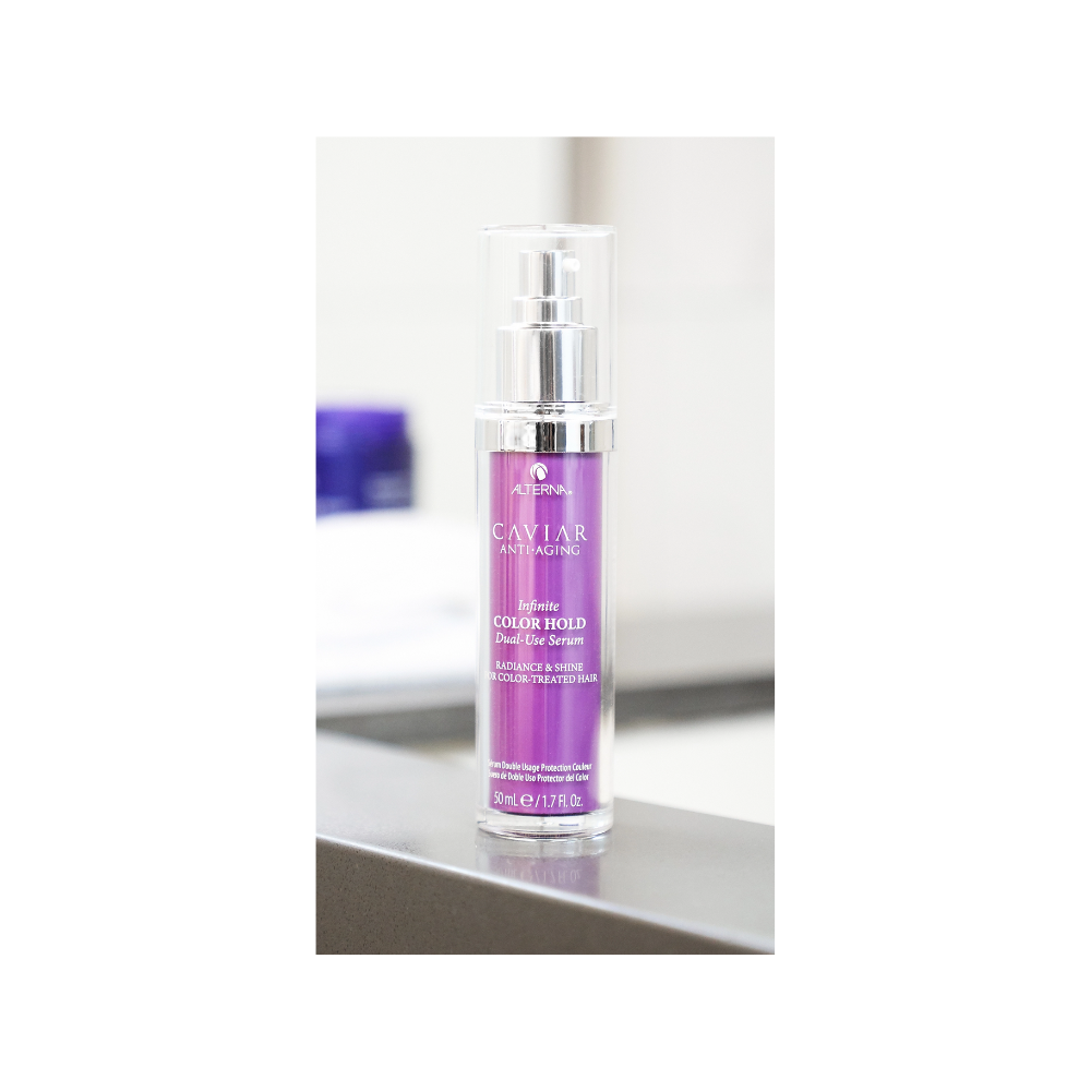 CAVIAR ANTI-AGING INFINITE COLOR HOLD DUAL-USE SERUM1