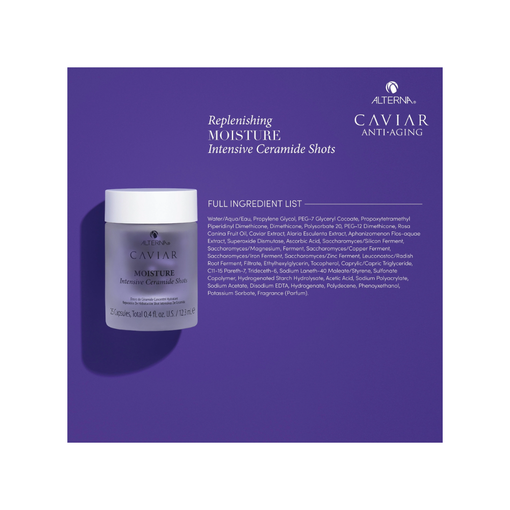 CAVIAR ANTI-AGING INTENSIVE CERAMIDE SHOTS CERAMIDE SHOTS5