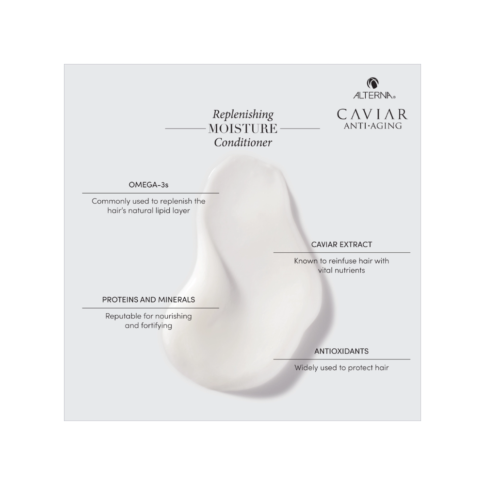 CAVIAR ANTI-AGING REPLENISHING MOISTURE CONDITIONER 8.5 oz3