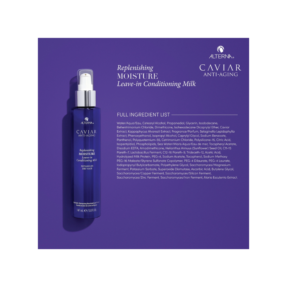 CAVIAR ANTI-AGING REPLENISHING MOISTURE LEAVE-IN CONDITIONING MILK4