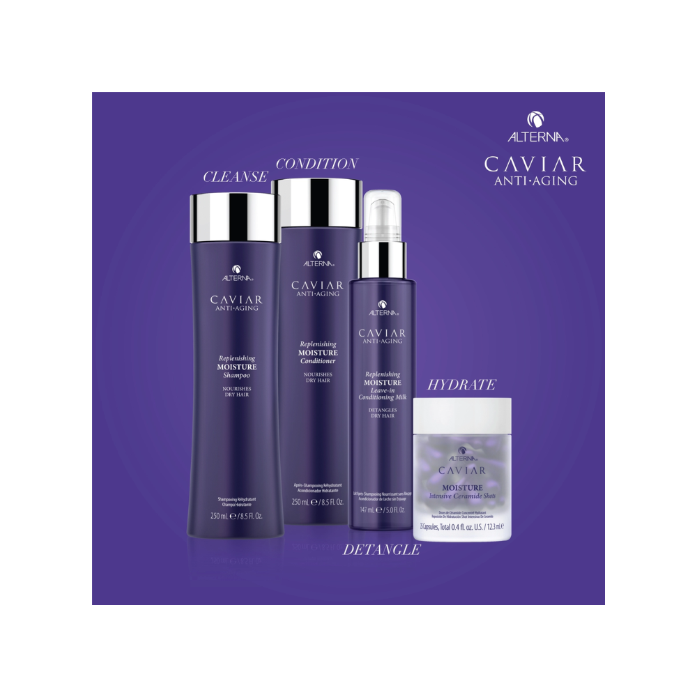 CAVIAR ANTI-AGING REPLENISHING MOISTURE LEAVE-IN CONDITIONING MILK5