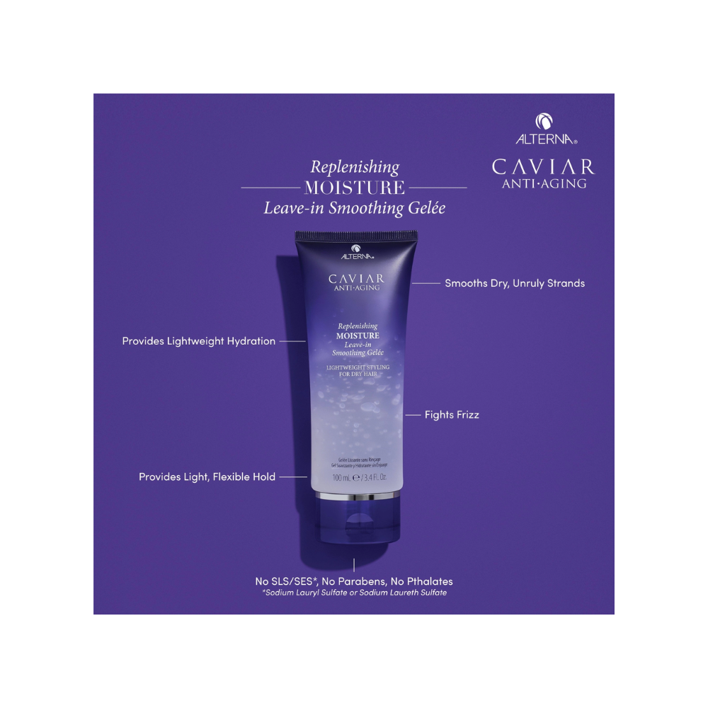 CAVIAR ANTI-AGING REPLENISHING MOISTURE LEAVE-IN SMOOTHING GELÉE2