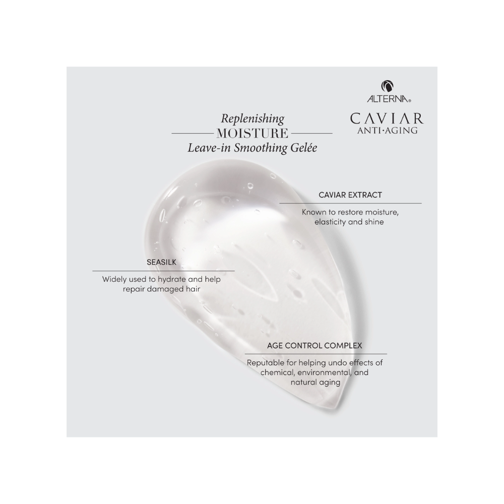 CAVIAR ANTI-AGING REPLENISHING MOISTURE LEAVE-IN SMOOTHING GELÉE3