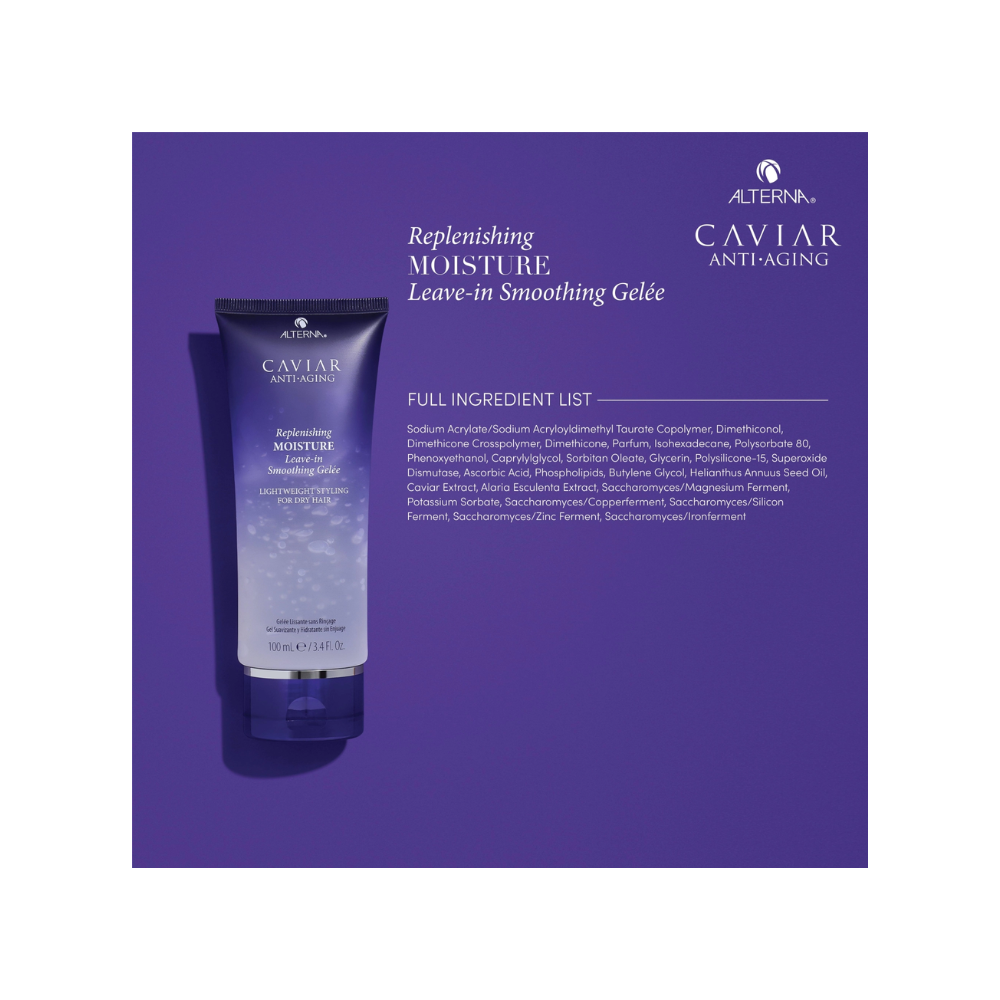 CAVIAR ANTI-AGING REPLENISHING MOISTURE LEAVE-IN SMOOTHING GELÉE4