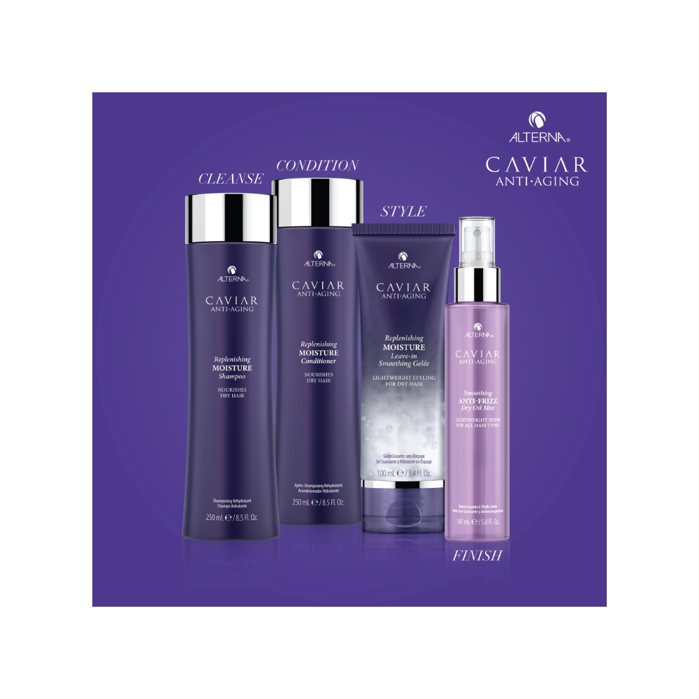 CAVIAR ANTI-AGING REPLENISHING MOISTURE LEAVE-IN SMOOTHING GELÉE5