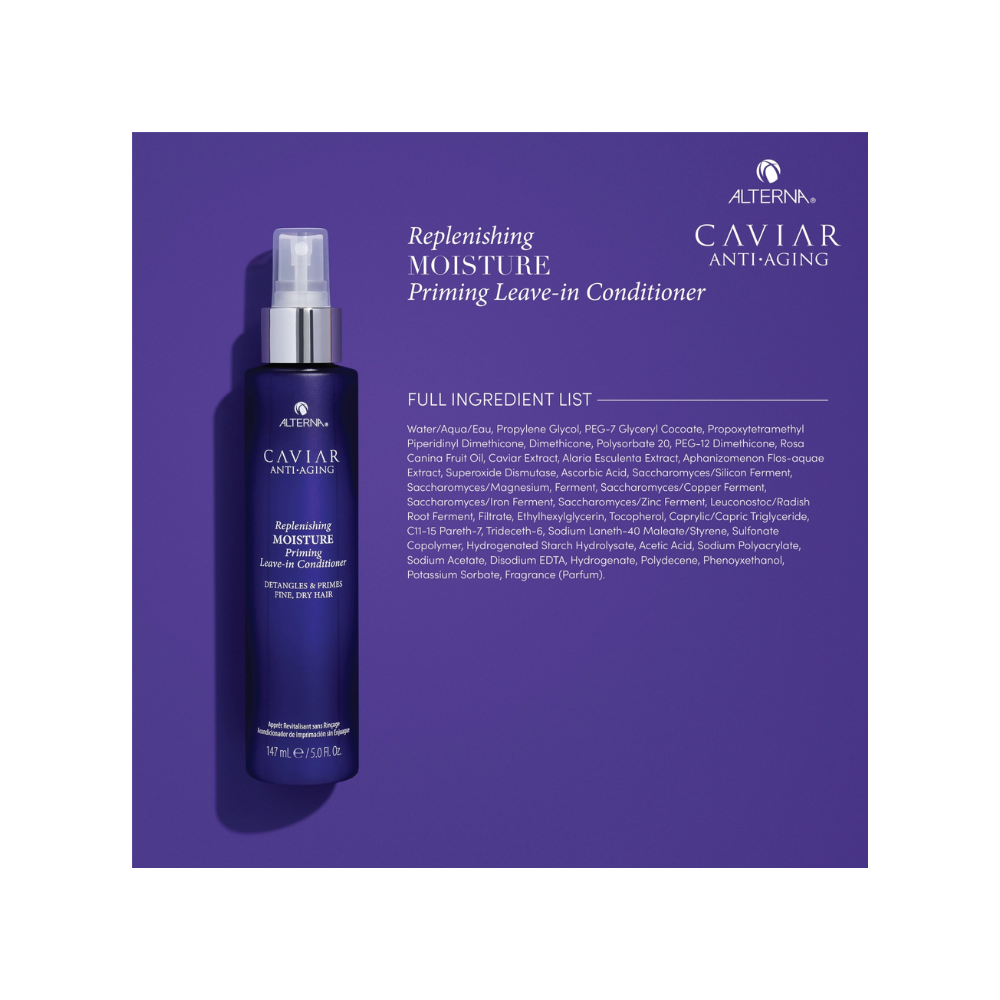 CAVIAR ANTI-AGING REPLENISHING MOISTURE PRIMING LEAVE-IN CONDITIONER5