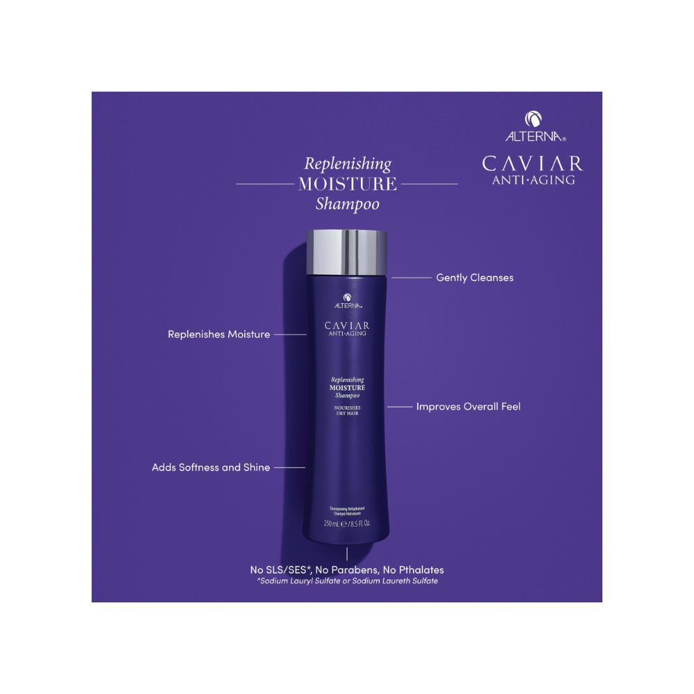 CAVIAR ANTI-AGING REPLENISHING MOISTURE SHAMPOO 8.5 oz2