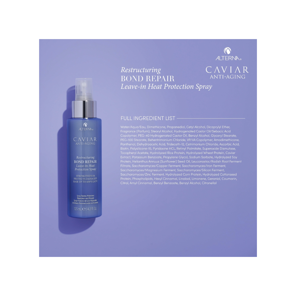 CAVIAR ANTI-AGING RESTRUCTURING BOND REPAIR LEAVE-IN HEAT PROTECTION SPRAY3