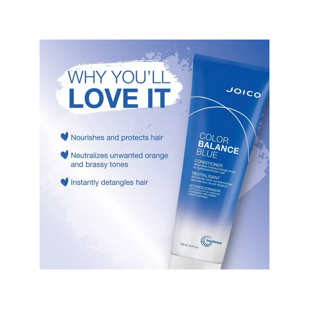 COLOR BALANCE BLUE CONDITIONER 8.5 oz3