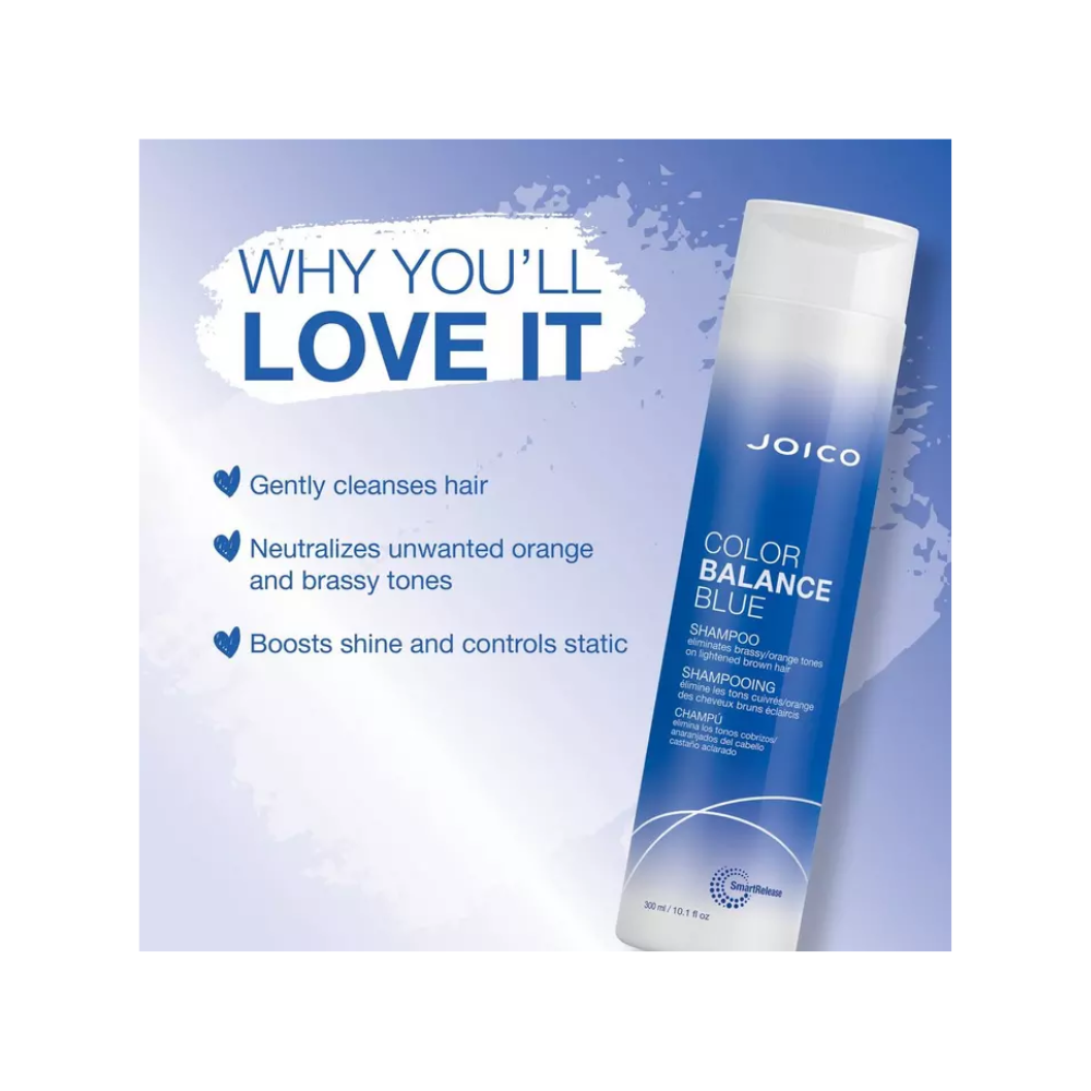 COLOR BALANCE BLUE SHAMPOO 10.1 oz5