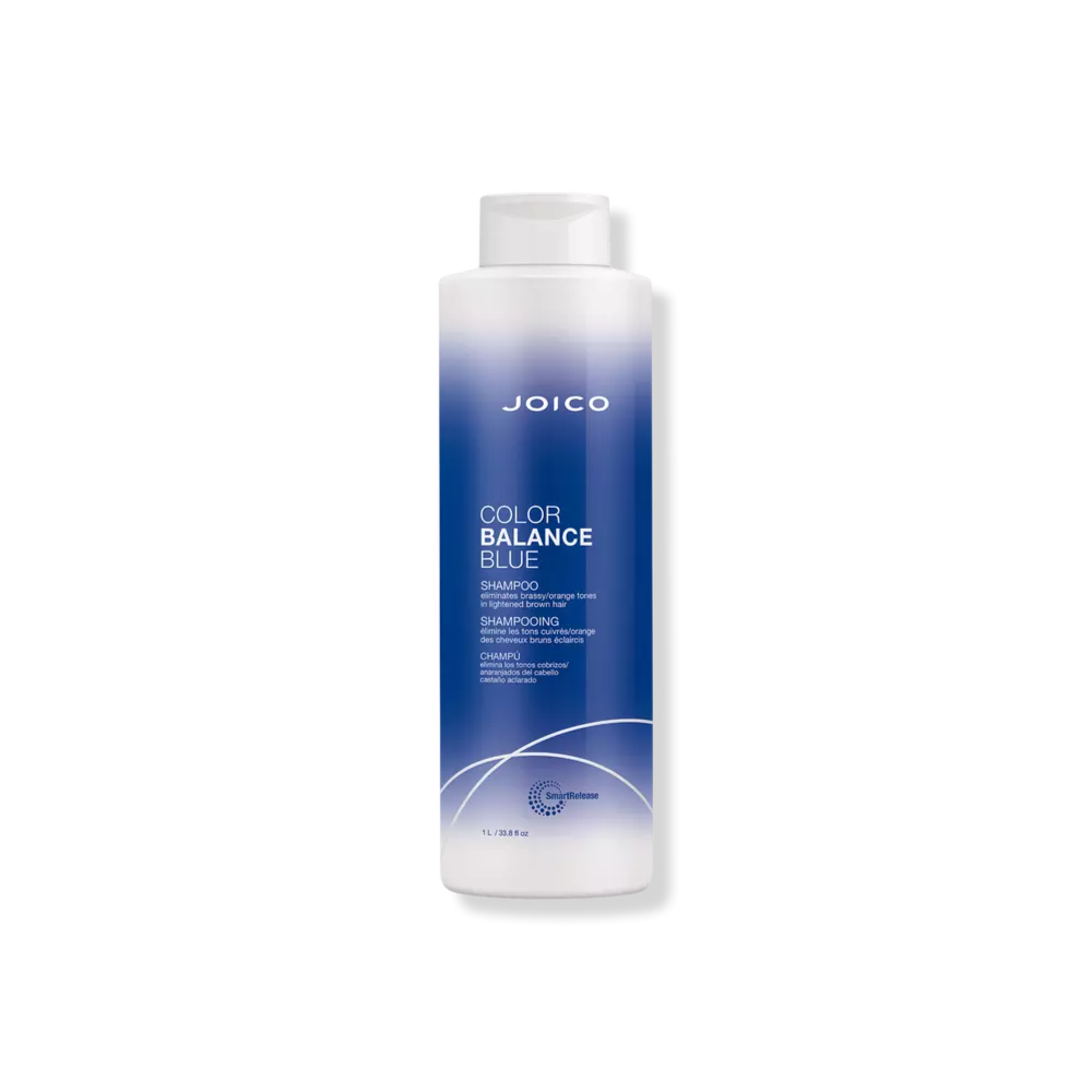 COLOR BALANCE BLUE SHAMPOO 33.8 oz