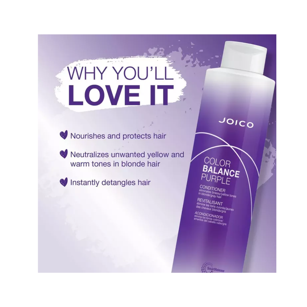 COLOR BALANCE PURPLE CONDITIONER 33.8 oz1